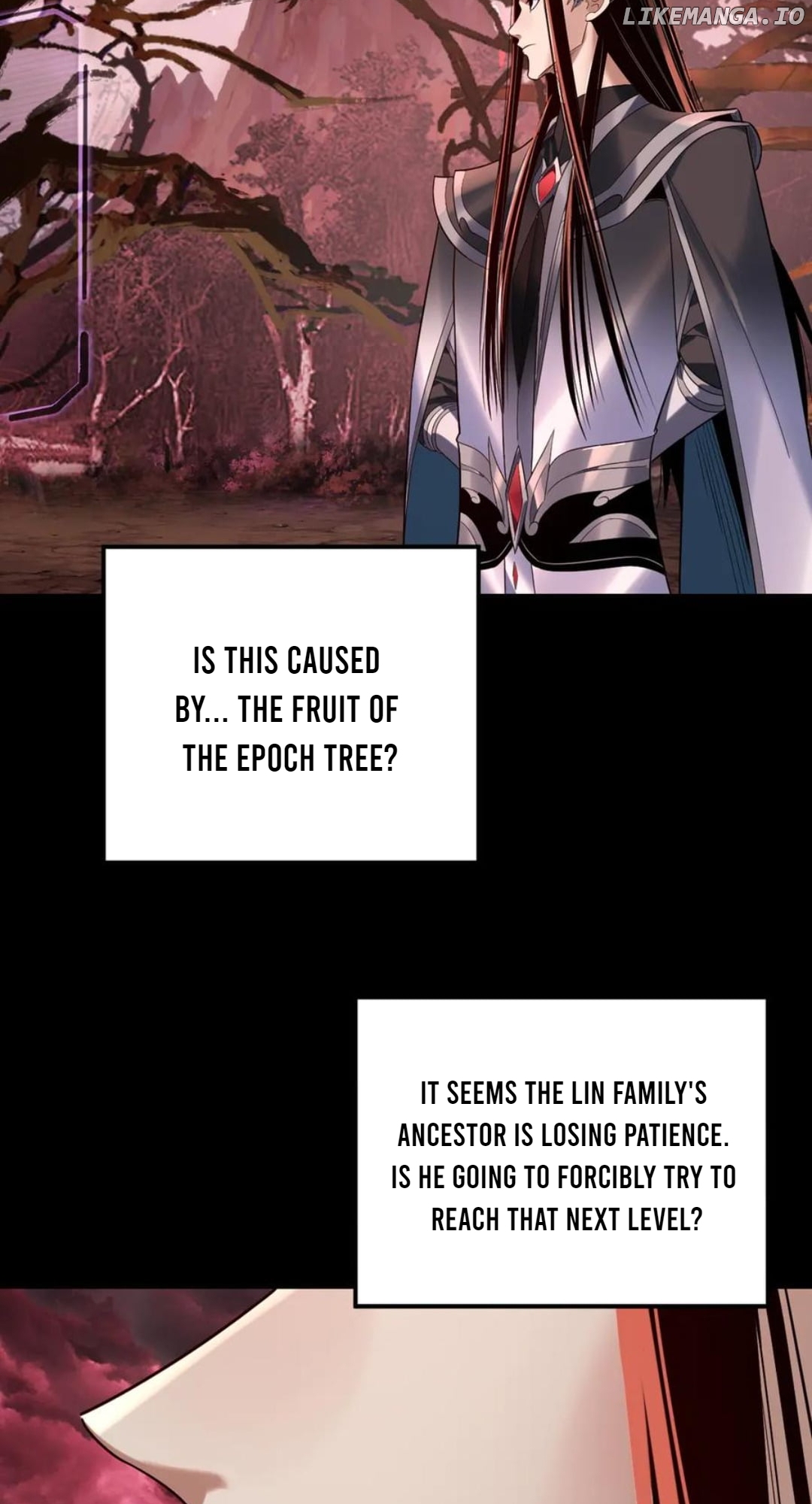 Me, The Heavenly Destined Villain Chapter 251 - page 33